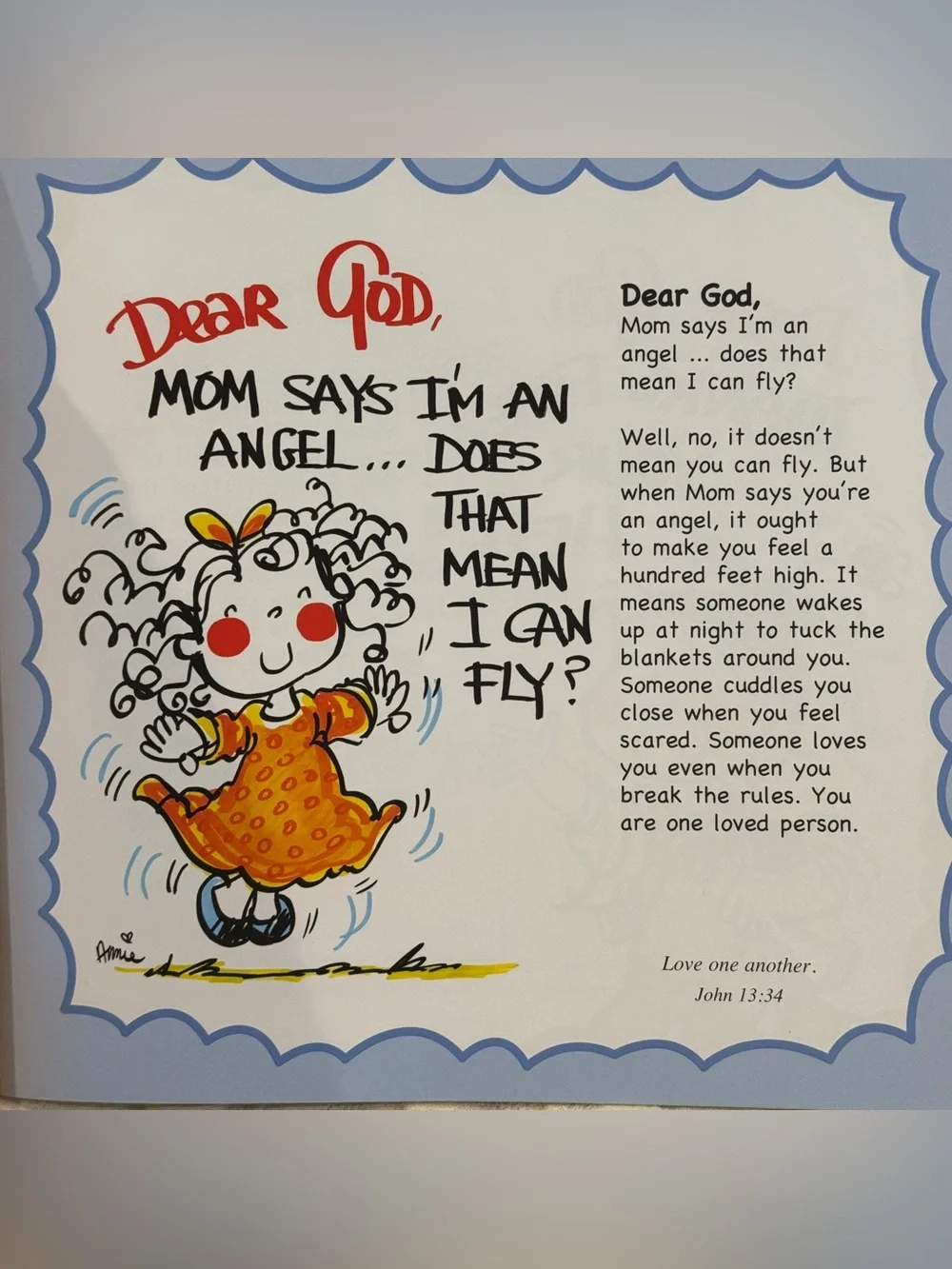 My Little Book of Dear God Letters We Are All So Different All Individual Design